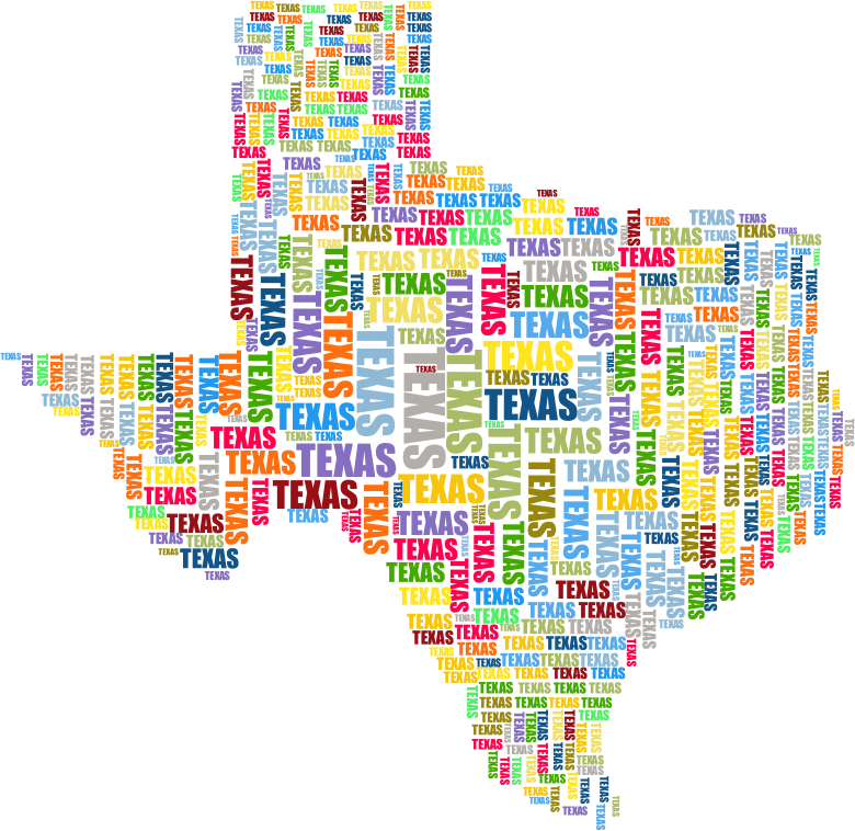 Texas Typography