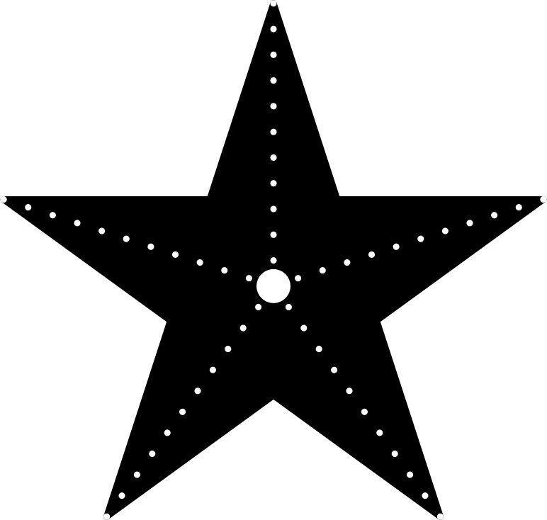 Simple Starfish Inverse