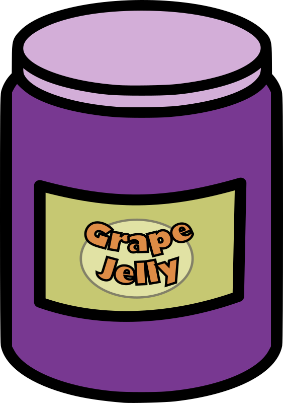 Grape Jelly Jar