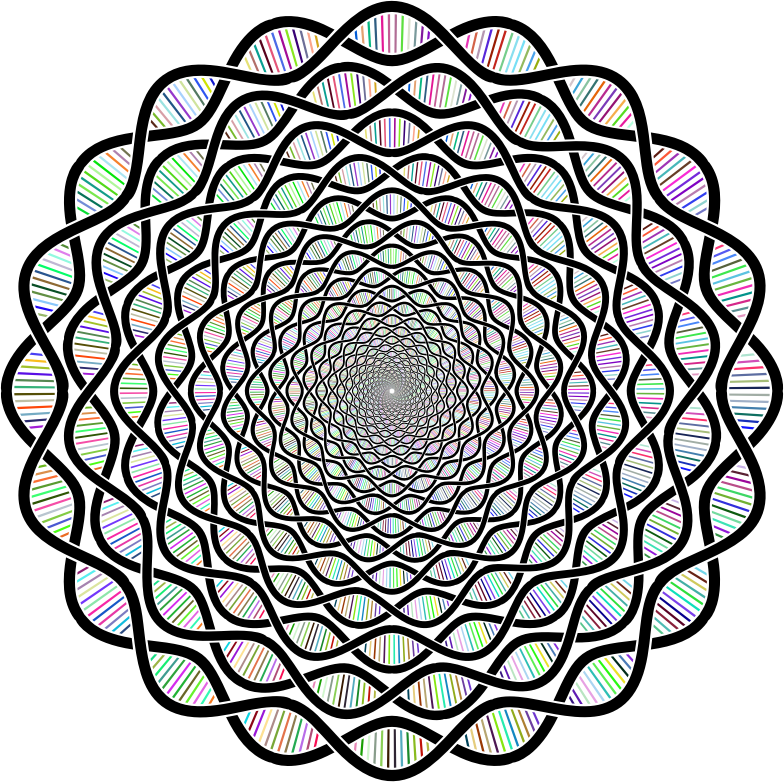 DNA Helix Vortex Prismatic