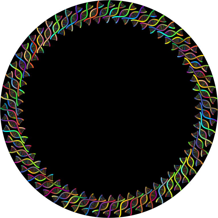 DNA Helix Frame III Polyprismatic With BG