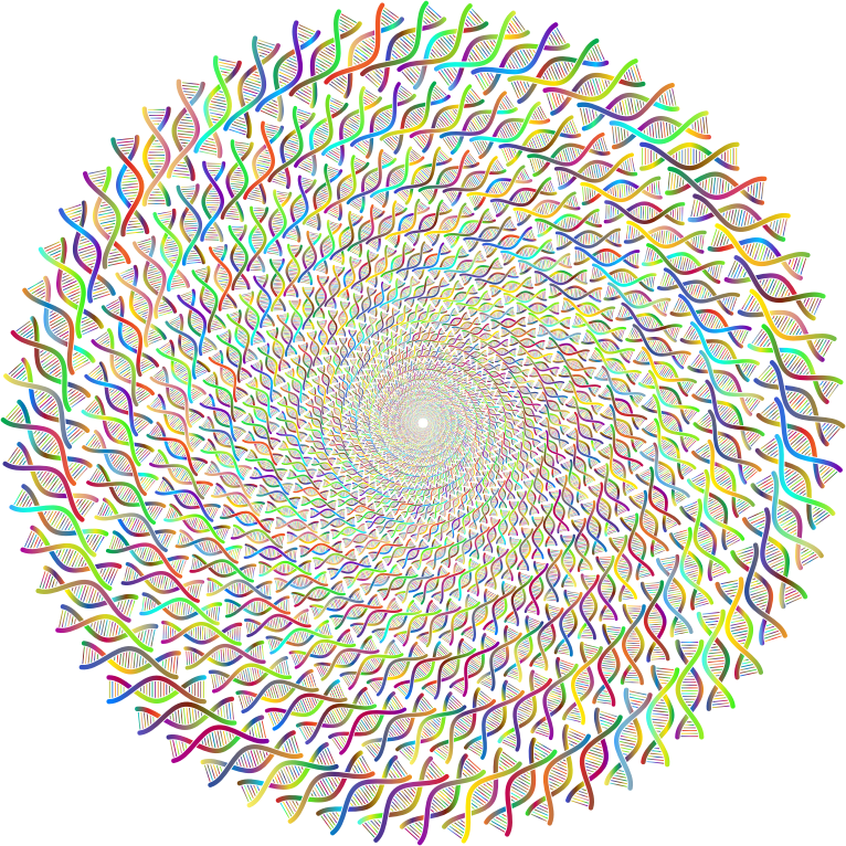 DNA Helix Frame III Vortex Polyprismatic