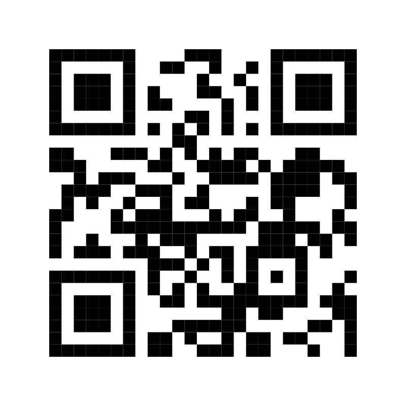 Openclipart website QR code - but secure (https)