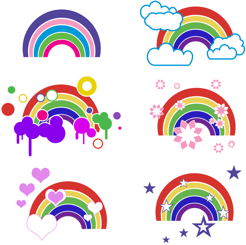 Real Rainbows