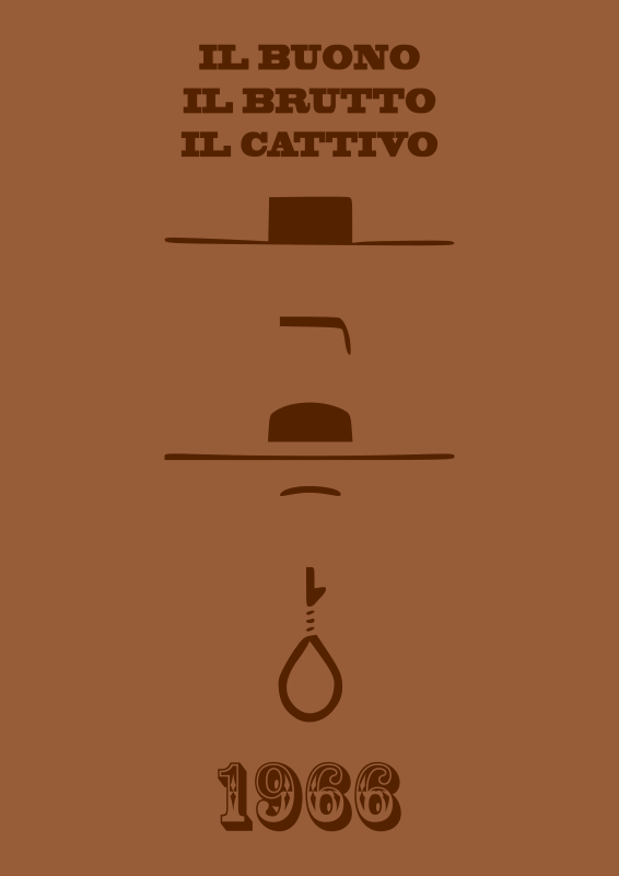 IL BUONO IL BRUTTO IL CATTIVO