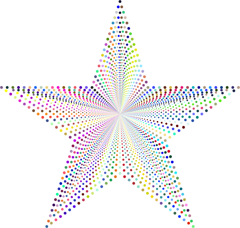 Star Dots Prismatic