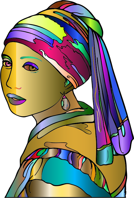 Girl With Pearl Earring By GimpWorkshop Surreal 2