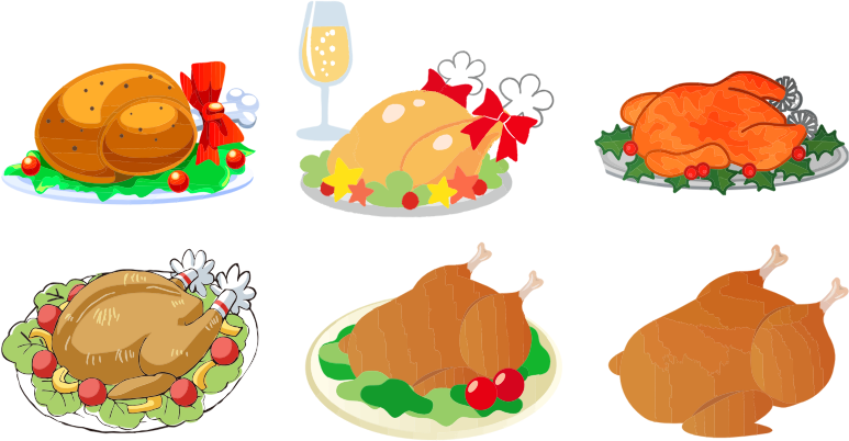 Variety Of Turkey Dinners