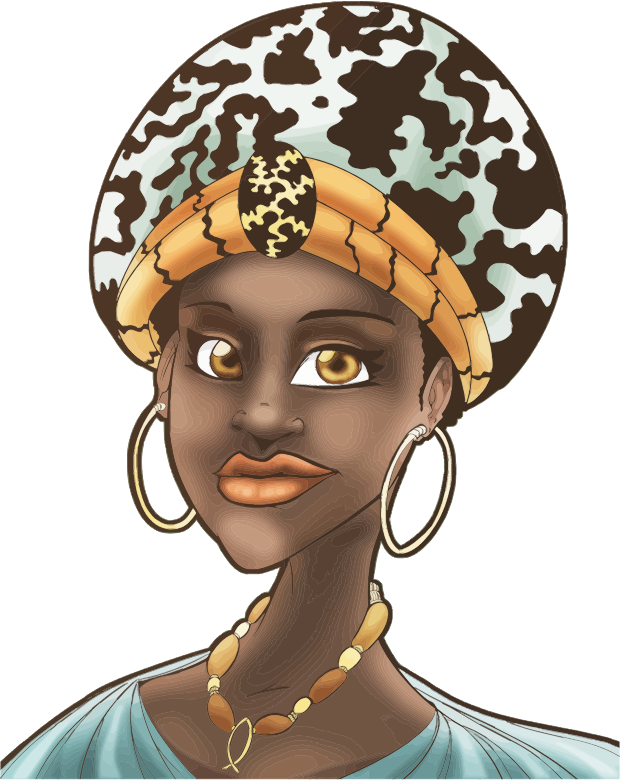 African Woman Illustration