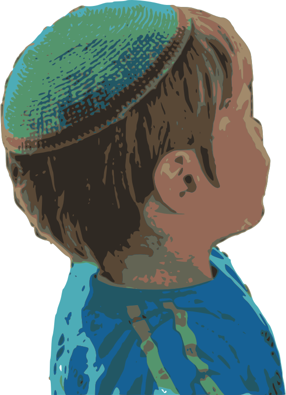 Boy in a Kippah