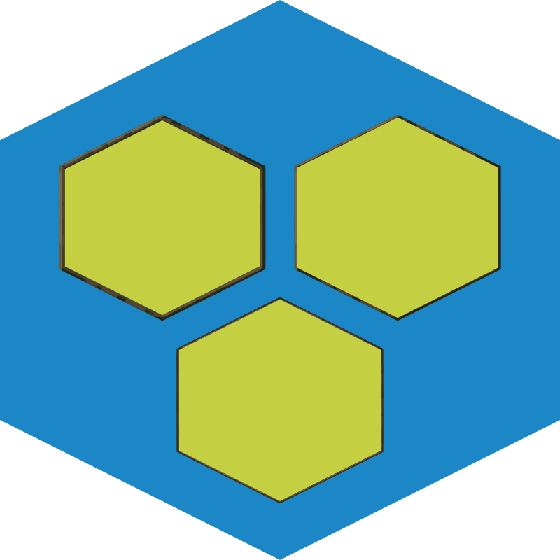 Hexagon tile