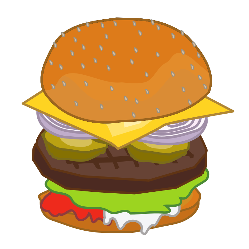 Put Together Hamburger