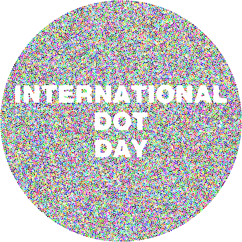 International Dot Day Prismatic