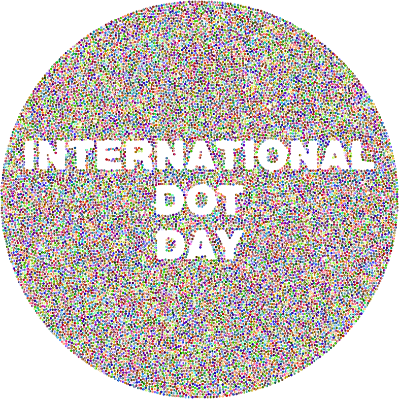 International Dot Day Chromatic No BG