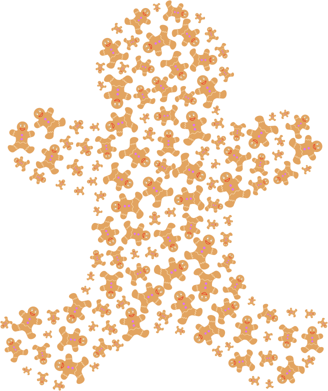 Gingerbread Man Fractal