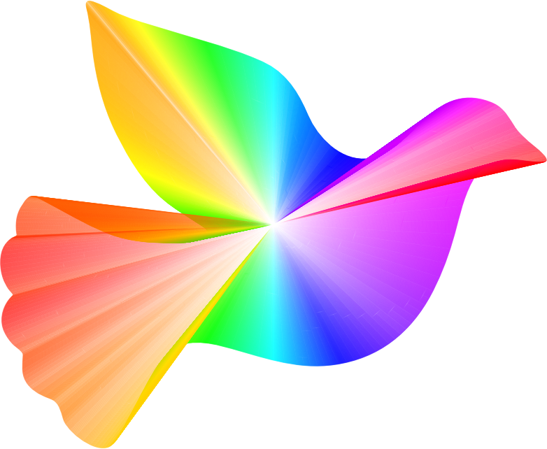 Spectrum Peace Dove