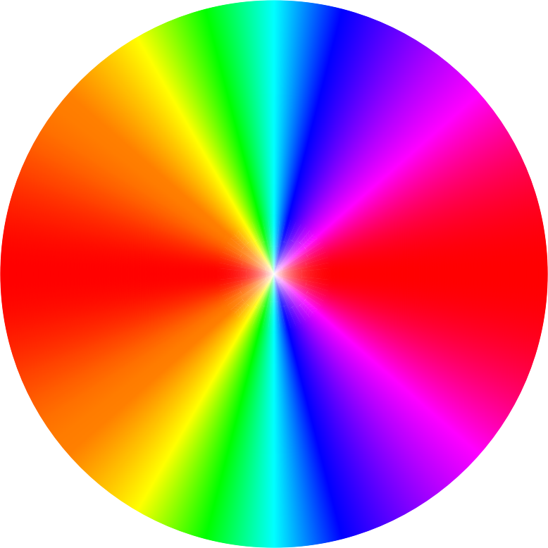 Spectral Conic Circle