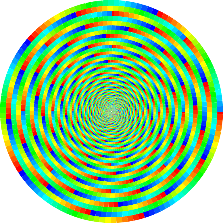 Technicolor Vortex