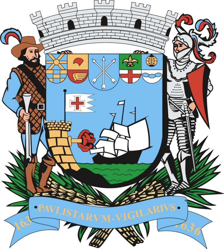 São Sebastião Blazon Colored