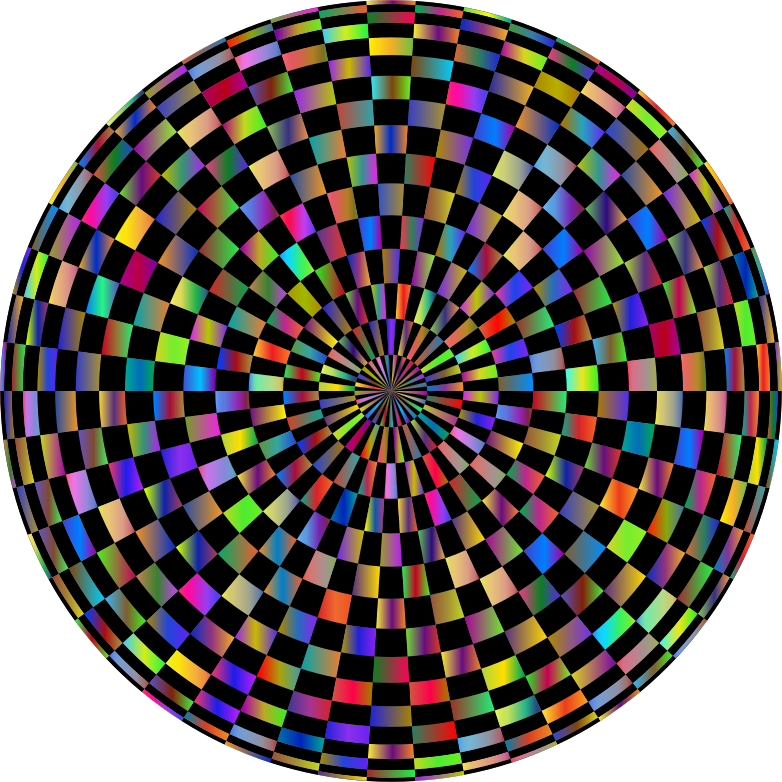 Checkerboard Sphere Polyprismatic