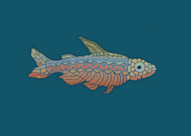 Fish - Inkscape Experiment