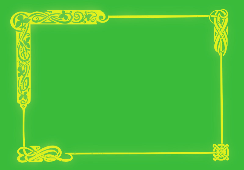 Celtic Super Frame - Colour