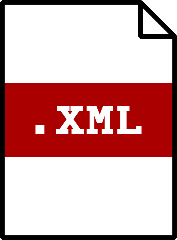 XML icon