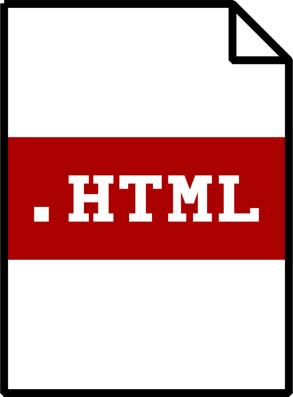 HTML icon