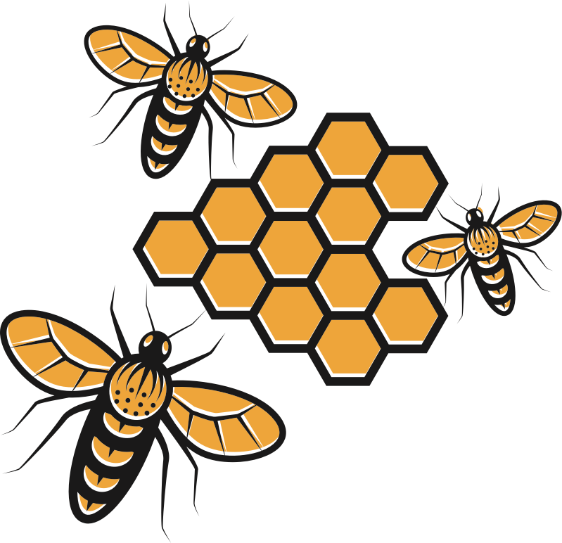 bees-and-hive-openclipart