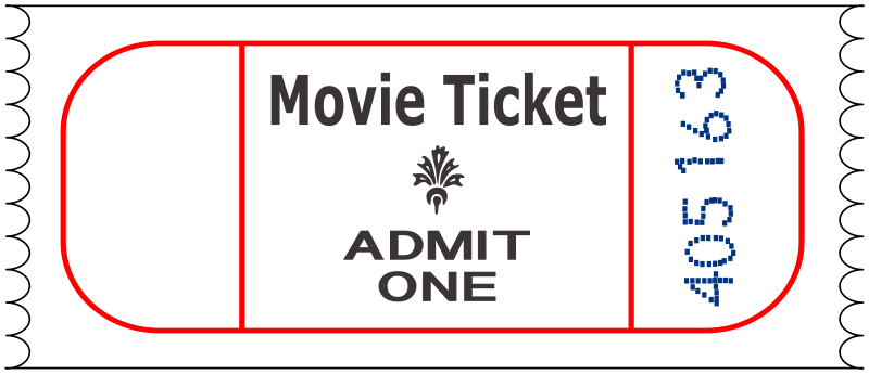 Movie Ticket