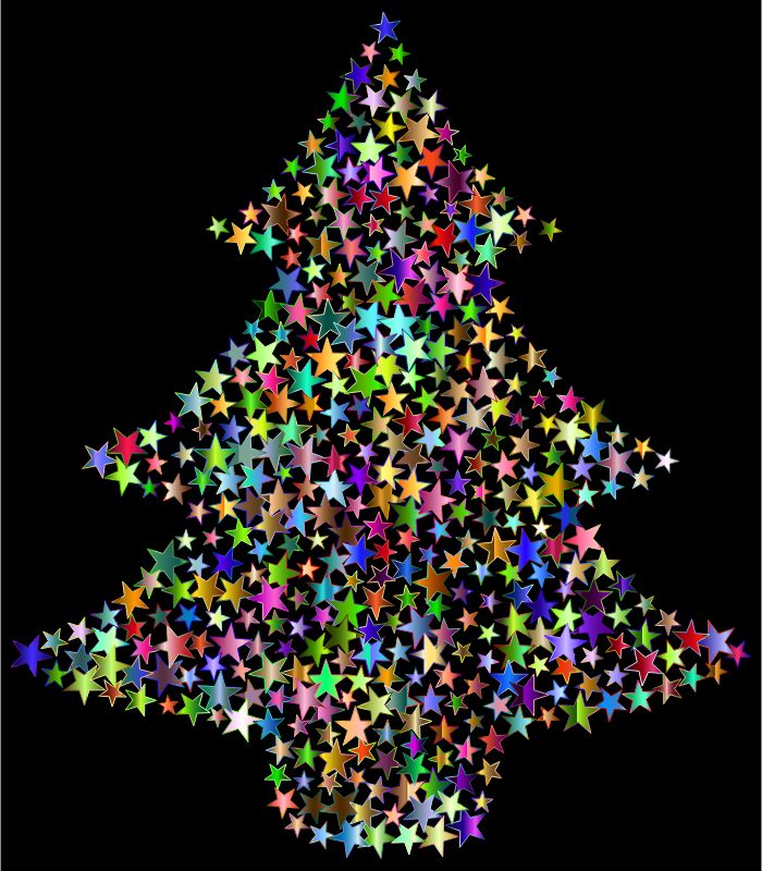 Christmas Tree Stars Chromatic