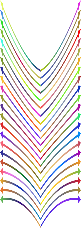 Arrows Design Polyprismatic