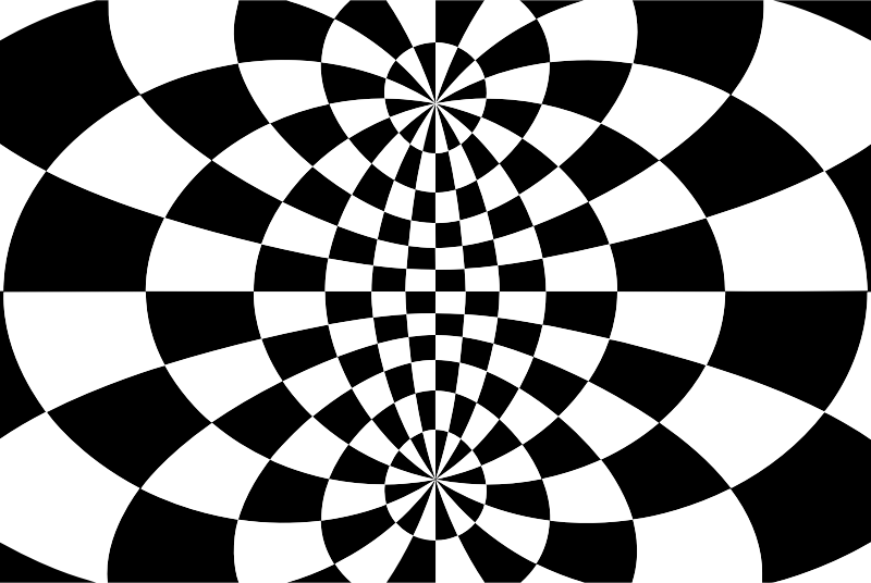 Checkerboard Projection 2