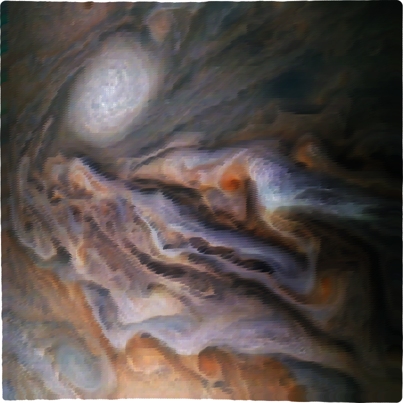 Surreal Jupiter