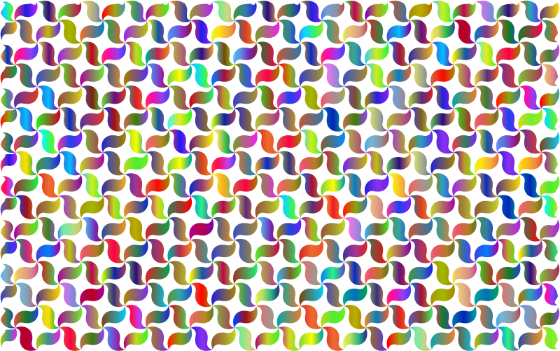 Polyprismatic Geometric Background Pattern No BG