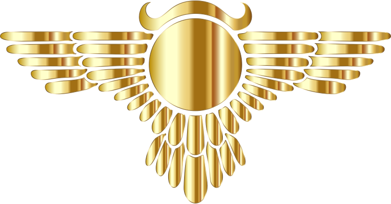 Winged Globe Gold Type II