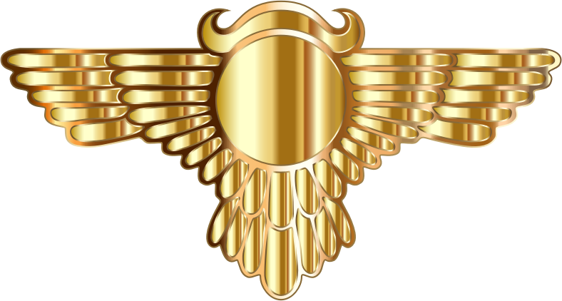 Winged Globe Gold Type III