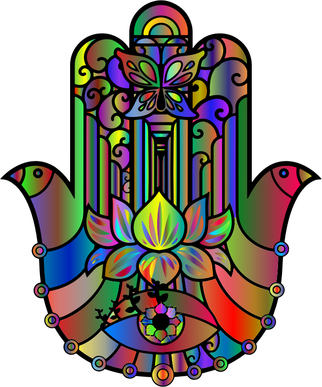 Hand Of Fatima Polyprismatic