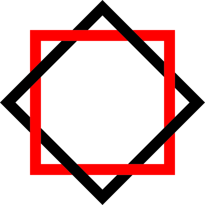 Interlocking Squares Logo