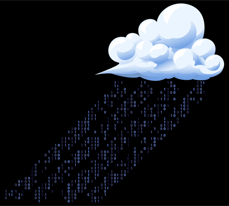 Binary Rain