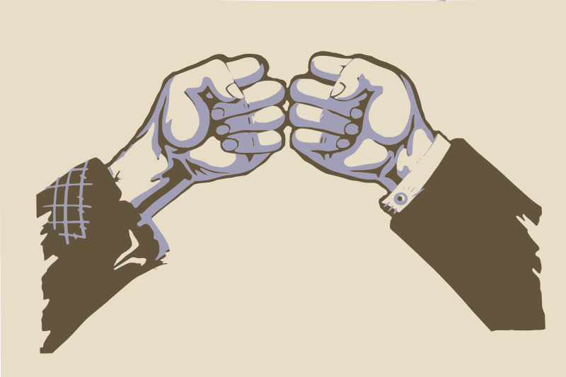 Fist Bump - Openclipart