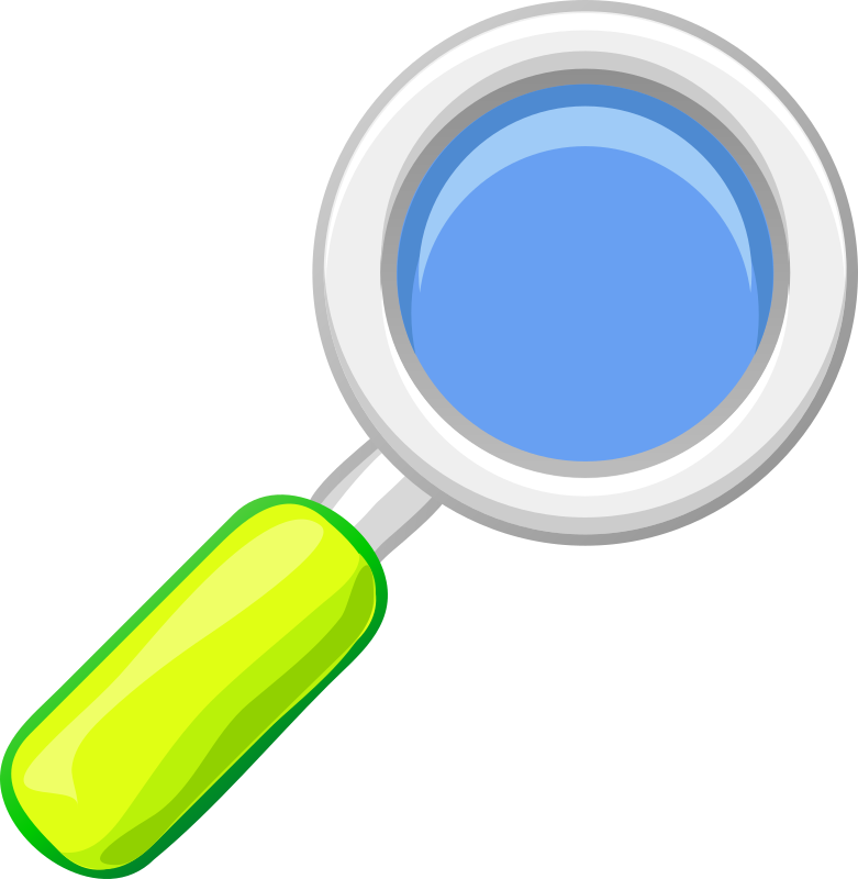 Magnifying Glass - Openclipart