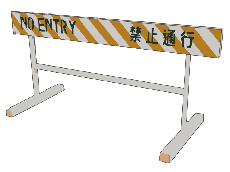 Chinese Barricade