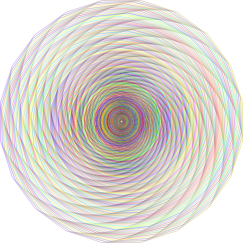 Polygonal Polyprismatic Vortex No BG