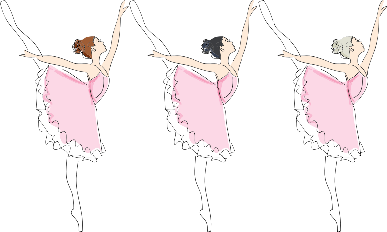 Three Ballerinas