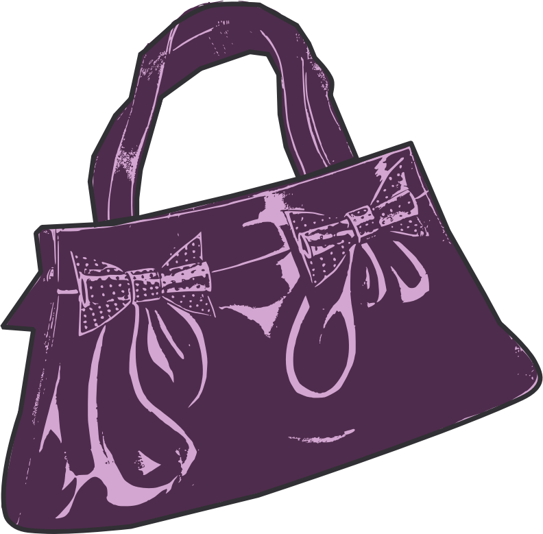 Purple Purse