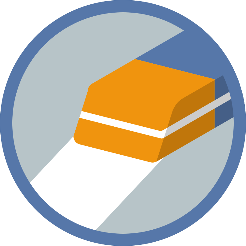 eraser icon