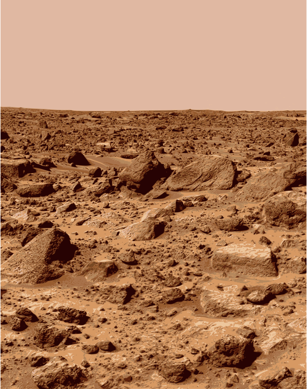 Surface of Mars