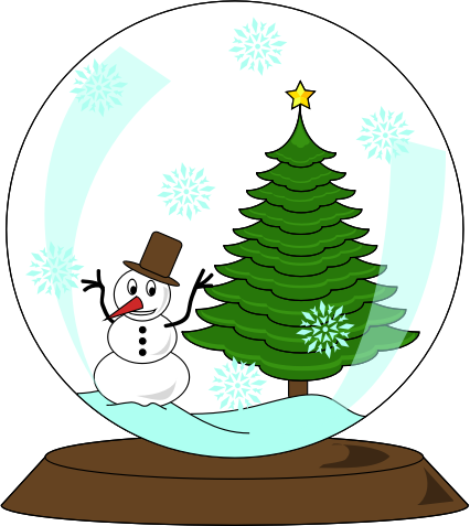 Christmas frosty Decorative