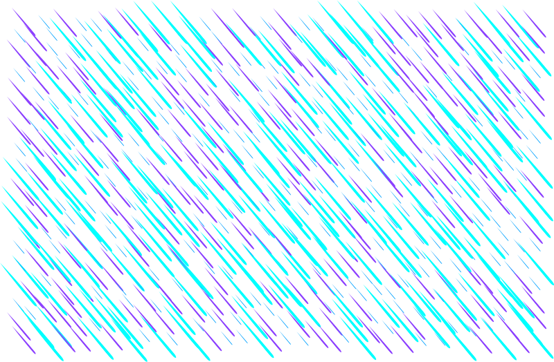 Rain Background Aqua